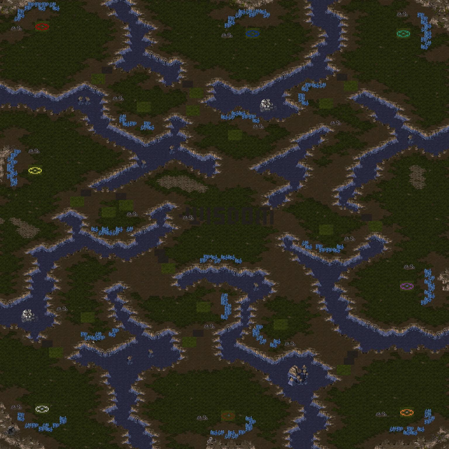 starcraft remastered map editor waves